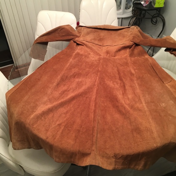 Vintage Women’s Brown Suede Sak’s 5th Ave Jacket - Picture 3 of 8